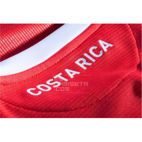 1ª Equipación Camiseta Costa Rica 2018 Tailandia - Haga un click en la imagen para cerrar